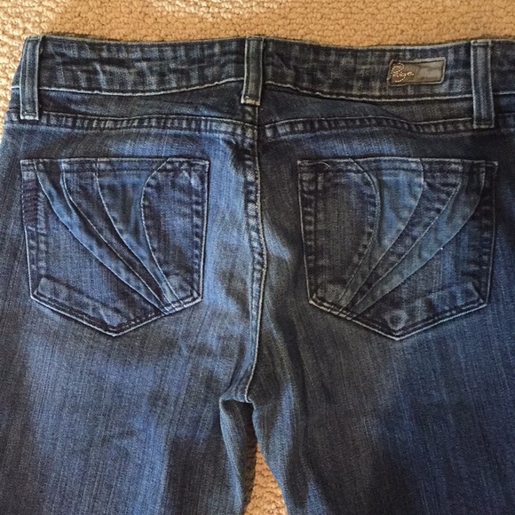 Paige Denim Jeans. Size 27-petite. - Picture 3 of 4